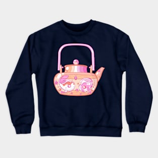 LGBT Communi-Tea Lesbian pride Crewneck Sweatshirt